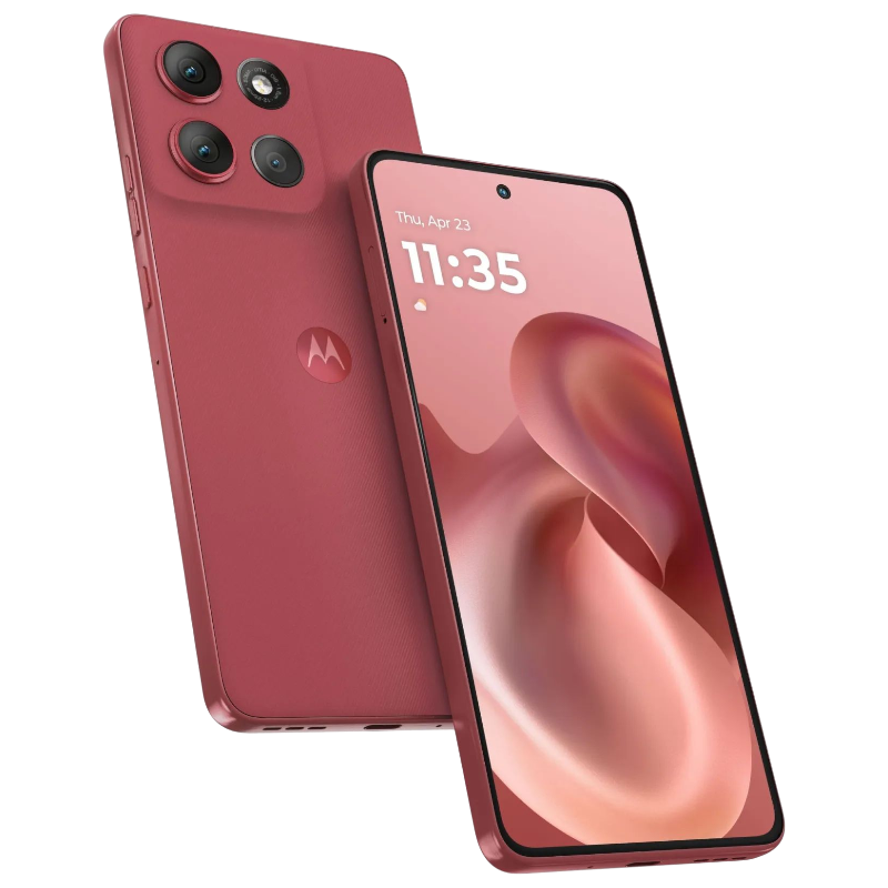 Смартфон Motorola G86 8/256GB Chrysanthemum (PB7L0109RS)